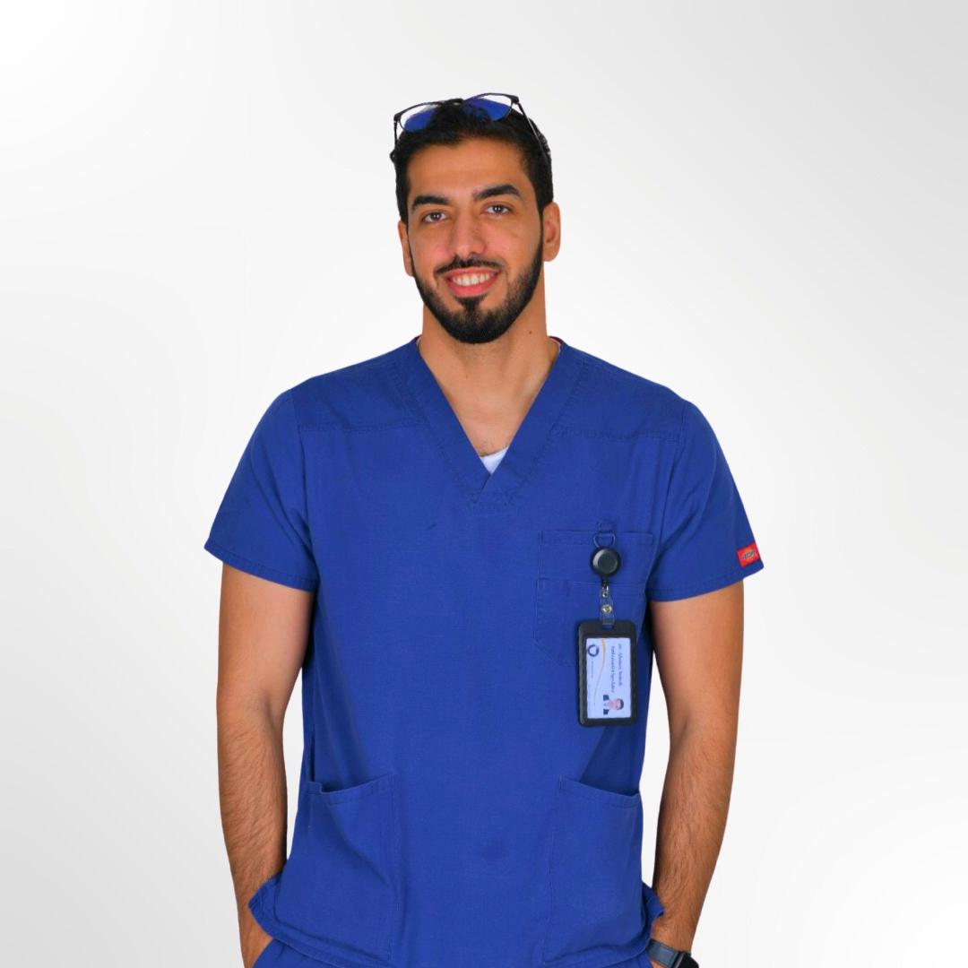 د.أحمد صبح | أخصائي تقويم أسنان